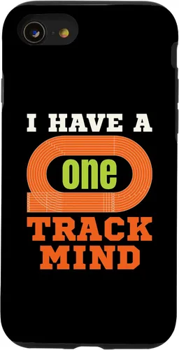 Vista 18 de Funda para iPhone 16 Track and Field Running Sprinting Runner Sprinter