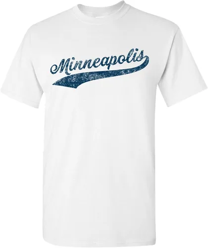 Vista 19 de UGP Campus Apparel - playeras con estampado de equipos de béisbol Albuquerque Rojo