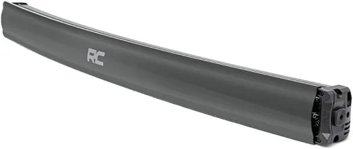 Vista 4 de Rough Country Barra de luz LED DRL CREE curvada serie negra de 30 pulgadas - 72930BD