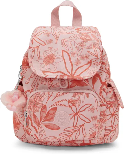 Vista 20 de Mochila pequeña Kipling City Pack para mujer, mochila ligera y versátil para el día, Negro (Black Noir), Pequeño