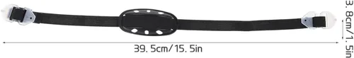 Vista 7 de BESPORTBLE Correa de barbilla para casco industrial, correa universal para casco de seguridad, repuesto para casco de construcción