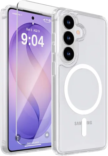 Vista 61 de WRJ Funda magnética para Google Pixel 11 Pro XL para Pixelsnap, color negro