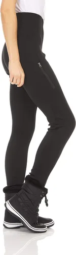 Vista 5 de Arctic Quest Pantalón de esquí de pierna delgada Softshell para mujer