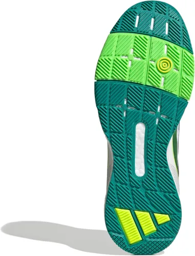 Vista 4 de adidas Hombres Crazyquick Boost Padel Zapatillas Zapatillas - Blanco