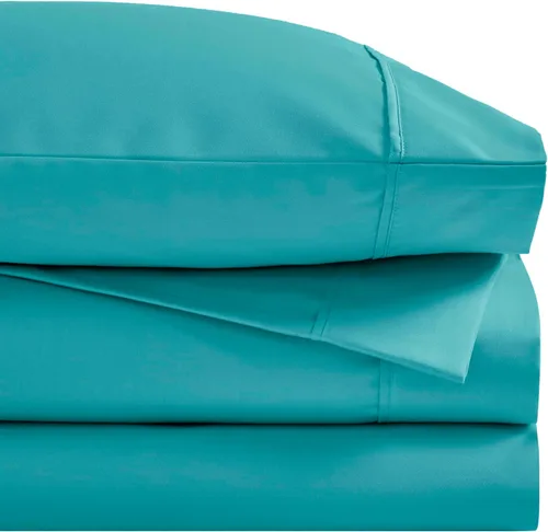 Vista 20 de Superior Juego de sábanas de algodón de 1400 a 1500 hilos, ropa de cama pesada para uso diario, decoración moderna, incluye 1 sábana bajera elástica