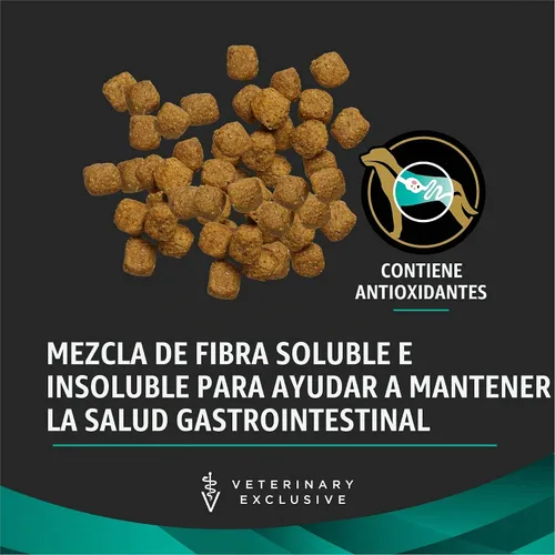 Vista 6 de Purina Pro Plan Veterinary Diets EN Fiber Balance Alimento para perros, bolsa de 6 libras