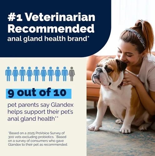 Vista 6 de Vetnique Glandex Advanced Strength - Glándula anal masticable para perros