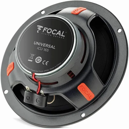 Vista 5 de Focal Serie de integración ICU-165 altavoces coaxiales de 6,5 pulgadas (par), RMS: 70W - MAX: 140W