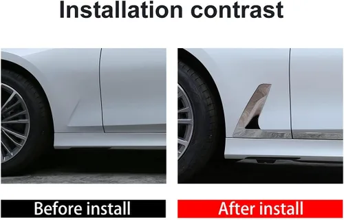 Vista 3 de YIWANG - Cubierta de salida de aire para BMW Serie 3 G28 G20 2020 2021