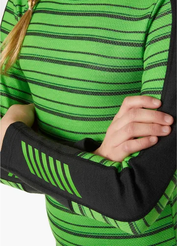 Vista 8 de Helly Hansen Junior - Juego de capa base con gráfico unisex Lifa Merino trébol 417 7