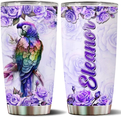 Vista 21 de Regalos personalizados de Beagle para mujeres, esposa, hija, mamá, niña, vaso de acero inoxidable aislado de 20 onzas, taza de viaje, taza de café