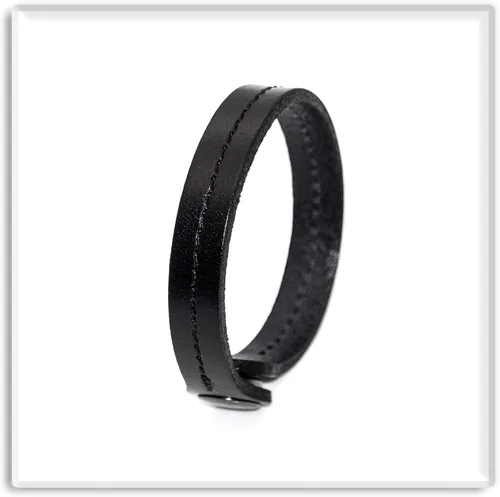 Vista 6 de Xusamss Pulsera de cuero Punk Rock Snap