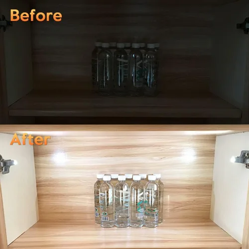 Vista 3 de Caramelos de chocolate de silicona, luz LED con sensor de bisagra, 50 cavidades, caramelo de chocolate, bandeja de manualidades, herramienta