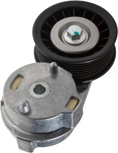 Vista 8 de 12663047 Tensor de correa de transmisión de accesorios con conjunto de polea (solo para híbrido de 2.4L) apto para Chevy 08-10 y 13-14 Malibu