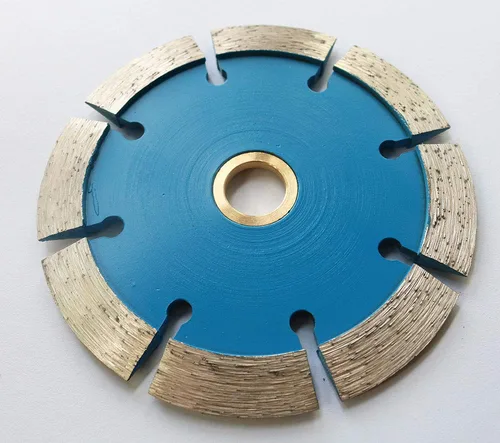 Vista 4 de Hoja de cazador de grietas de diamante de 4.5 pulgadas con eje de 0.25 pulgadas de ancho 7/8"-5/8