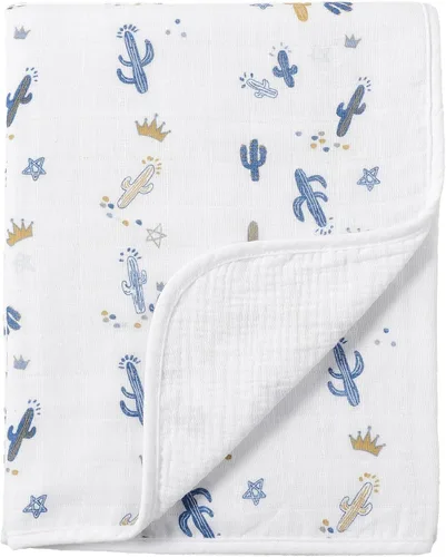 Vista 23 de CREVENT Manta de bebé de minky para niñas y niños, manta suave de felpa para recién nacidos - 30 x 40 pulgadas (Animal)