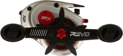 Vista 5 de Abu Garcia Revo STX Carrete de Pesca Baitcast de Perfil Bajo