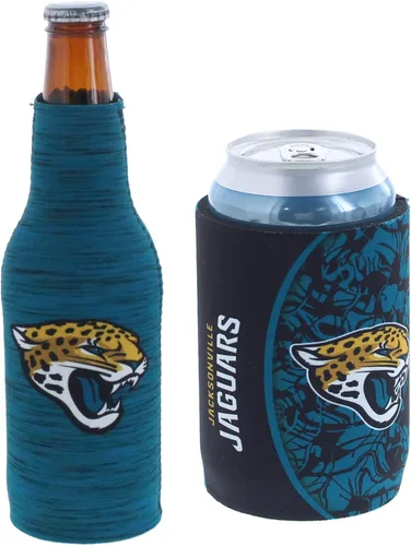 Vista 95 de Aislador para latas y botellas con logotipo de fútbol americano, enfriador de bebidas Huggie (Escudo/Logotipo Verde de Filadelfia (Eagles)) Escudo