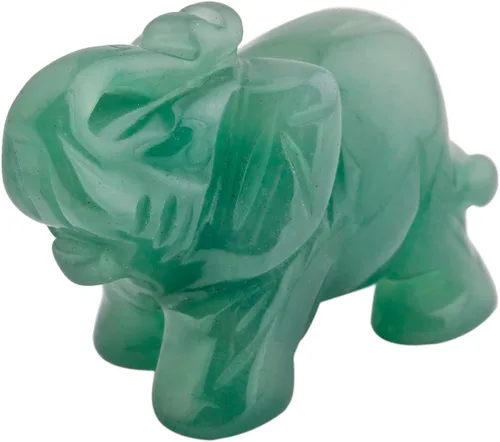 Vista 16 de Mookaitedecor - Figura decorativa de cristal de elefante, 1.5 pulgadas