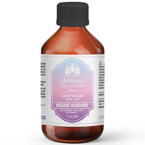 Vista 27 de Gusteau's - Emulsión de panadería sabor almendra, 4 fl oz (100ml) sin alcohol, sin azúcar, Kosher (ALMOND KNIGHT)
