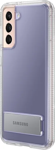 Vista 3 de SAMSUNG Funda transparente resistente para Galaxy S21
