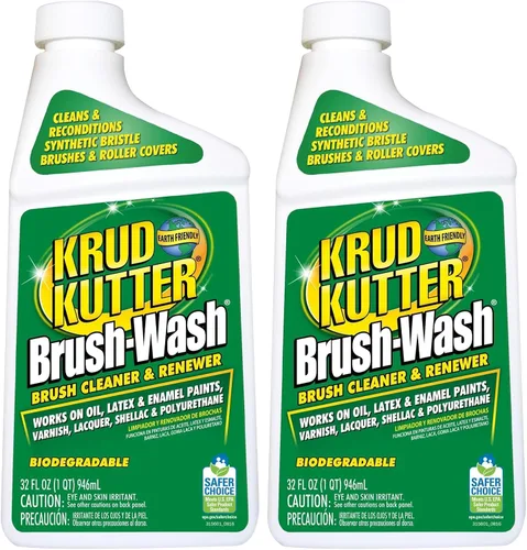 Vista 9 de Krud Kutter BW326 Limpiador y Renovador para Pinceles, 32 oz