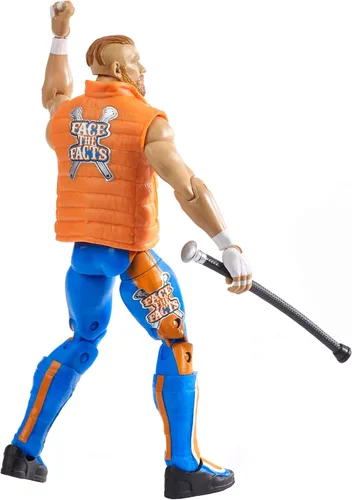 Vista 3 de WWE Curt Hawkins Elite Collection Figura de acción