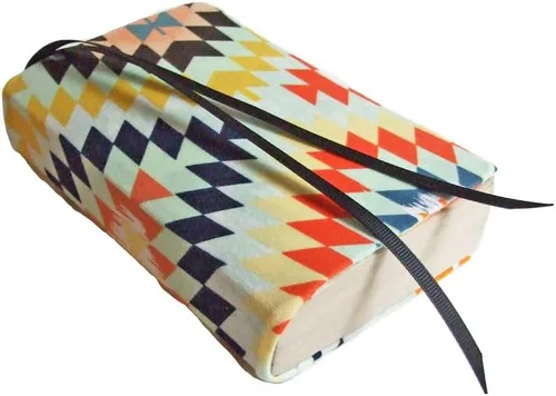Vista 17 de Fundas de libro pequeñas de 4 pulgadas para libros de tapa blanda o tapas duras, 4 x 6, funda de tela elástica negra, funda de libro de bolsillo