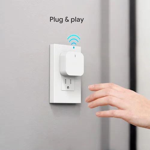 Vista 3 de TREATLIFE ZigBee 3.0 y puerta de enlace Bluetooth, Tuya Smart Home Bridge Hub, soporta 128 dispositivos Tuya, funciona con Smart Life/Tuya/TREATLIFE
