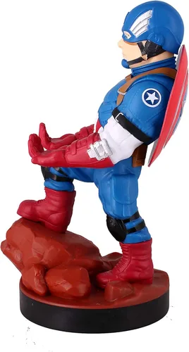 Vista 8 de Exquisite Gaming - Marvel Avengers Captain America Cable Guy (Net)