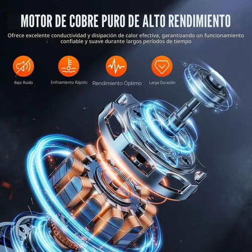 Vista 4 de VTG VOGTEN 4.5 CFM Bomba de vacío y juego de medidor de aire acondicionado, para sistemas Mini Split/HVAC/Auto, kit de manómetro de colector