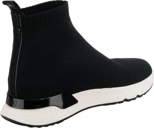 Vista 5 de DKNY Essential Classic Jogger - Tenis ligeros sin cordones para mujer, NegroOro