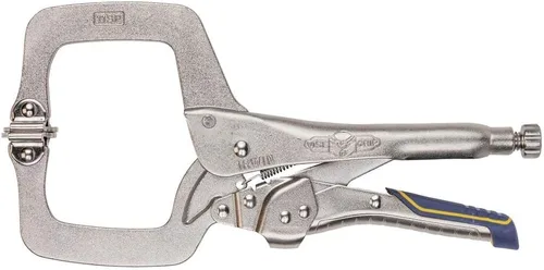 Vista 5 de IRWIN VISE-GRIP - Alicates de soldadura, liberación rápida, abrazadera en C con almohadillas giratorias, 11 pulgadas (IRHT82586)