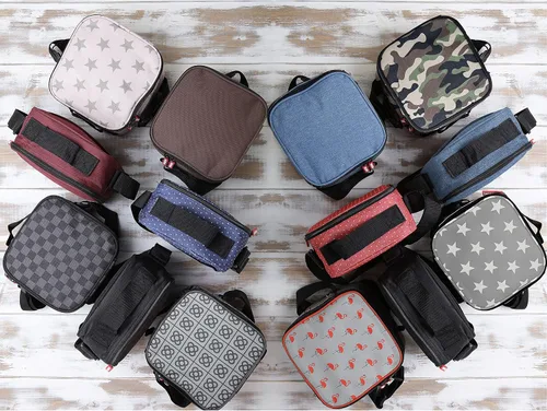 Vista 6 de TATAY Urban Food Kit, tela, negro, talla única