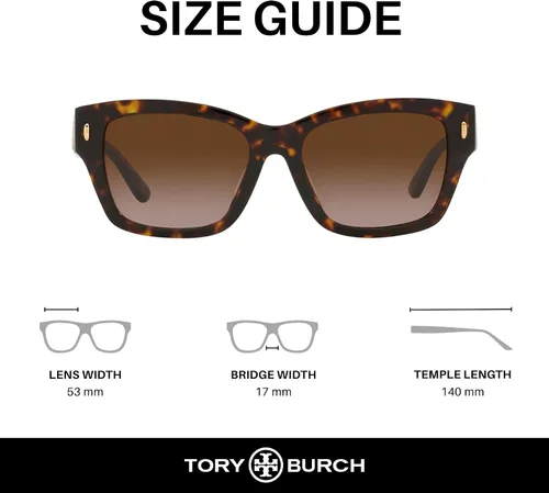 Vista 4 de Tory Burch Women's Square Sunglasses