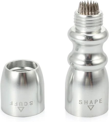 Vista 9 de AMTOVL 3 en 1 Billar Cue Tip Herramienta Billar Taco Accesorios Shaper/Scuffer/Aireador