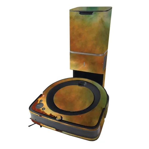 Vista 8 de MightySkins Skin compatible con iRobot Roomba s9+ Vacuum - Andromeda Cubierta de vinilo duradera y única Fácil de aplicar y cambiar de estilos