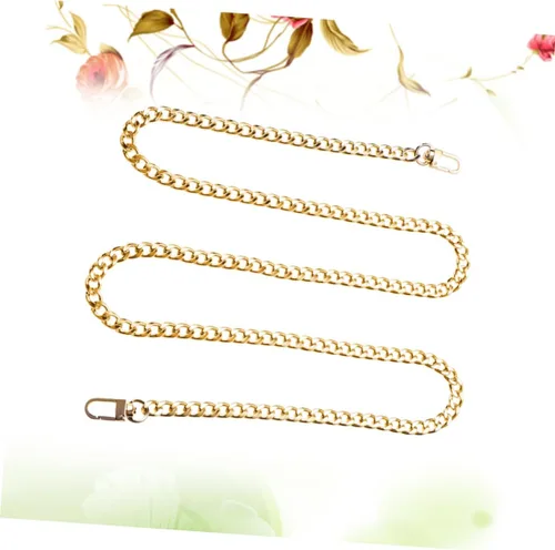 Vista 6 de EXCEART 6 Pcs Chain Purse Shoulder Straps for Bags Crossbody Wallet Purse Shoulder Bag Strap Messenger Bag Strap Replacement Bag Strap The Chain