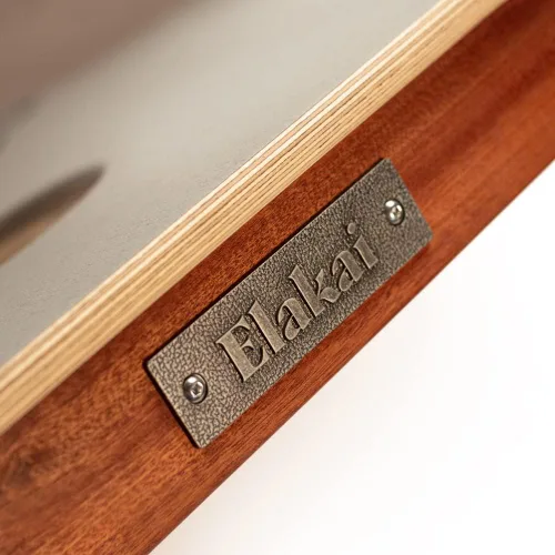 Vista 7 de Elakai Retro Woody Series - Tableros de cornhole de alta calidad regulación 2x4