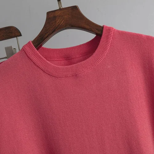 Vista 7 de Hugncmy Conjunto de 2 piezas para mujer, de manga corta, holgado, de algodón, lino, pantalones casuales, de dos piezas