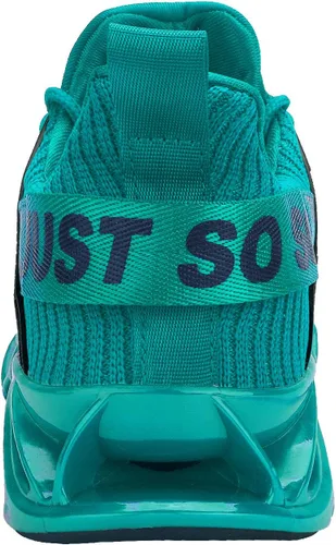 Vista 6 de JointlyCreating - Zapatos deportivos de correr antideslizantes para mujer
