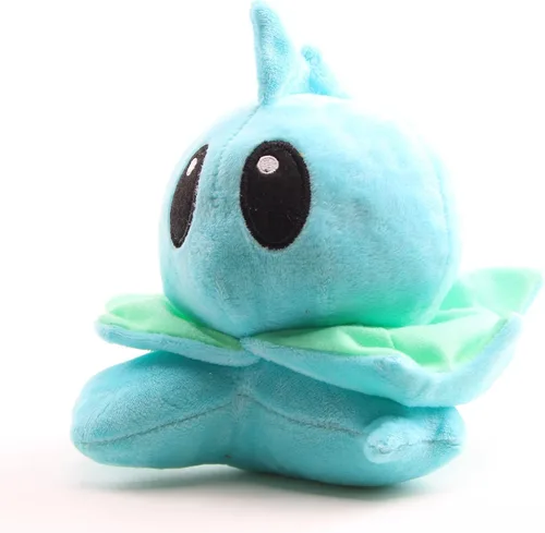 Vista 3 de Plantas de peluche de peluche, figuras de muñeca de peluche, regalo de cumpleaños para niños (lechuga de ceberg)
