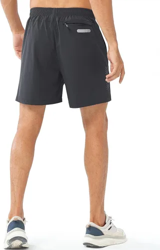 Vista 2 de NORTHYARD - Pantalones cortos deportivos para correr para hombres, ligeros, de secado rápido, 7, 5 o 9 pulgadas, para senderismo, deportes, gimnasio