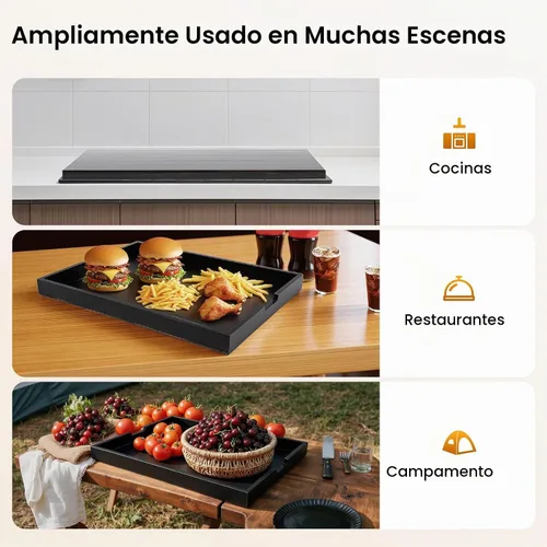 Vista 7 de Tabla de cubierta superior de estufa de madera para quemador de gas y estufa eléctrica, tabla de cortar extra grande de madera de pino de 30 x 22