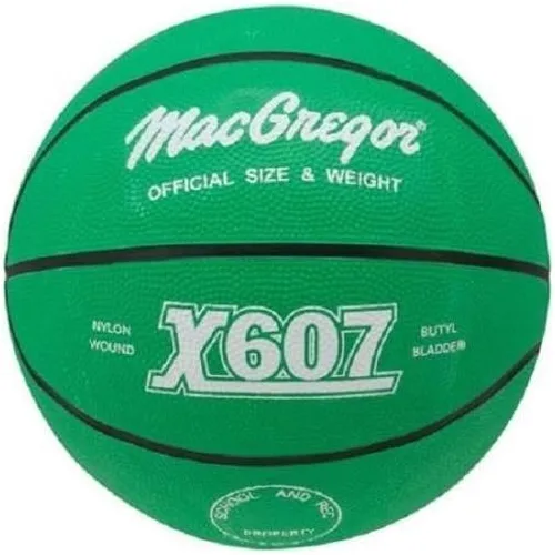 Vista 5 de MacGregor Baloncesto Multicolor Rojo