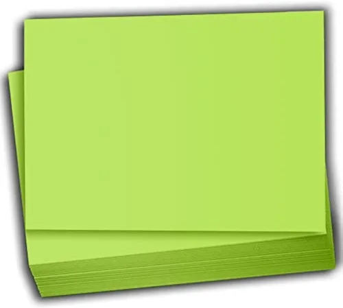 Vista 8 de Hamilco Cartulina de color negro – Invitaciones de felicitación en blanco y tarjetas de índice – Papel plano de 4 x 6 pulgadas para álbum