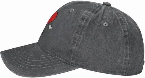 Vista 3 de Gorra de béisbol ajustable para papá gorra de béisbol unisex de mezclilla hip hop