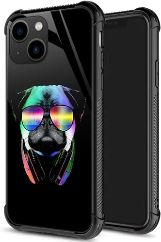 Vista 11 de ZHEGAILIAN Funda para iPhone 14 Pro, protección de grado militar, esquinas a prueba de golpes, funda antiarañazos para iPhone 14 Pro, bandera vieja