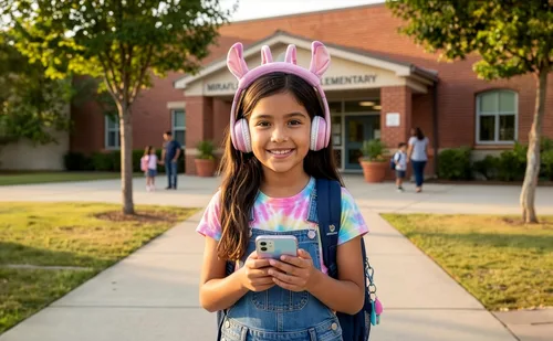 Vista 4 de Disney Stitch Angel - Auriculares Bluetooth para niños, auriculares inalámbricos