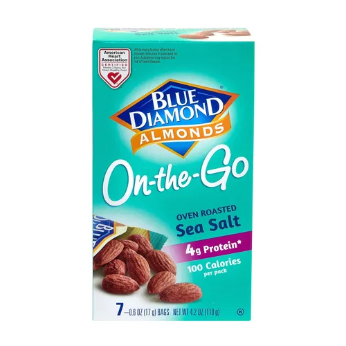 Vista 9 de Blue Diamond Almonds, Almendras espolvoreadas de cacao asadas al horno, 14 onzas